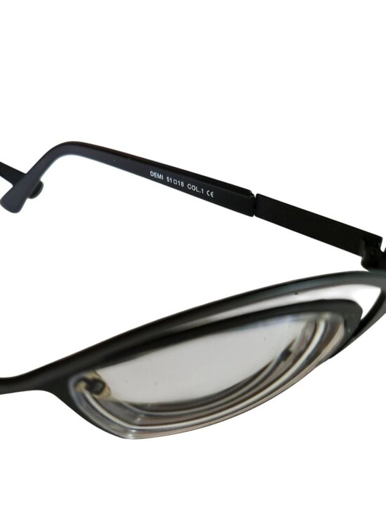 ROGER EYE DESIGN DEMI 51◻︎18 COL. 1 EYEGLASS FRAMES DUTCH DESIGN main image 5